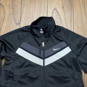 Black nike jacket